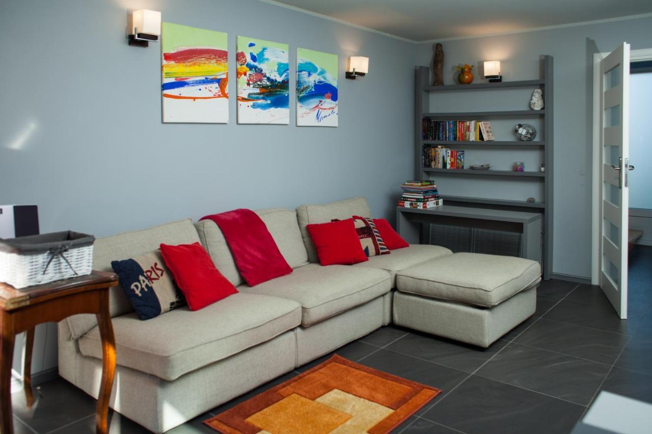 Apartament Blekitny Horyzont - Gwiazda Polnocy Apartment Jastrzebia Gora Exterior photo