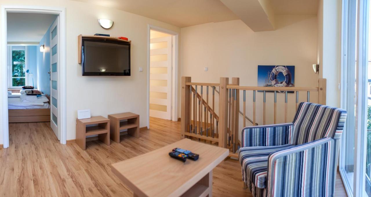 Apartament Blekitny Horyzont - Gwiazda Polnocy Apartment Jastrzebia Gora Exterior photo
